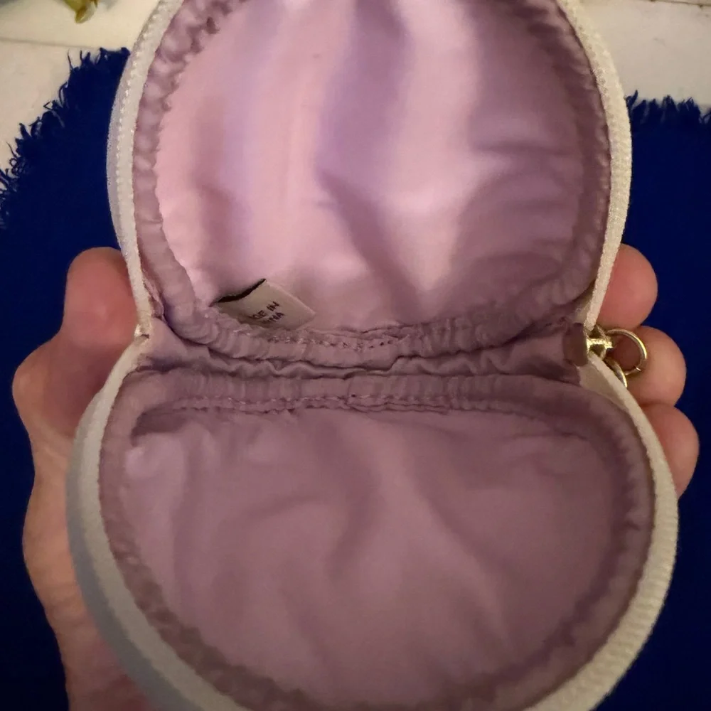 AUTHENTIC Coach Circular Coin Pouch. A mini charm added. - Picture 3 of 13